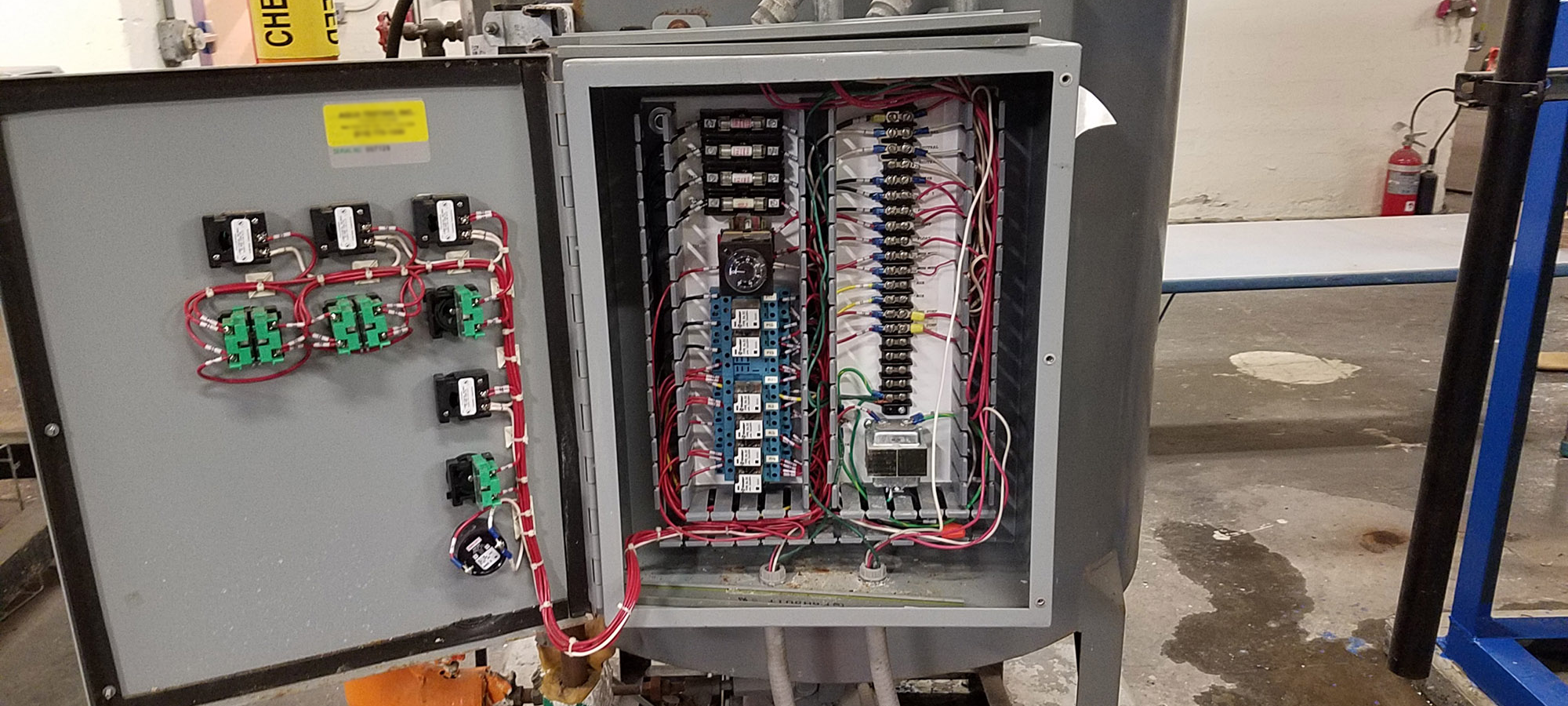 Electrical Wiring Control Box