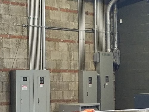 Electrical Circuit Breakers Panels